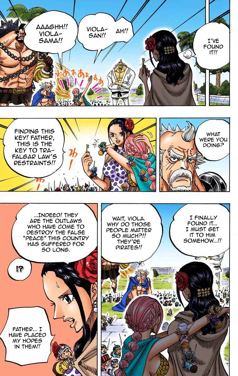 Page 9 Chapter 750 One Piece (Official Colored)