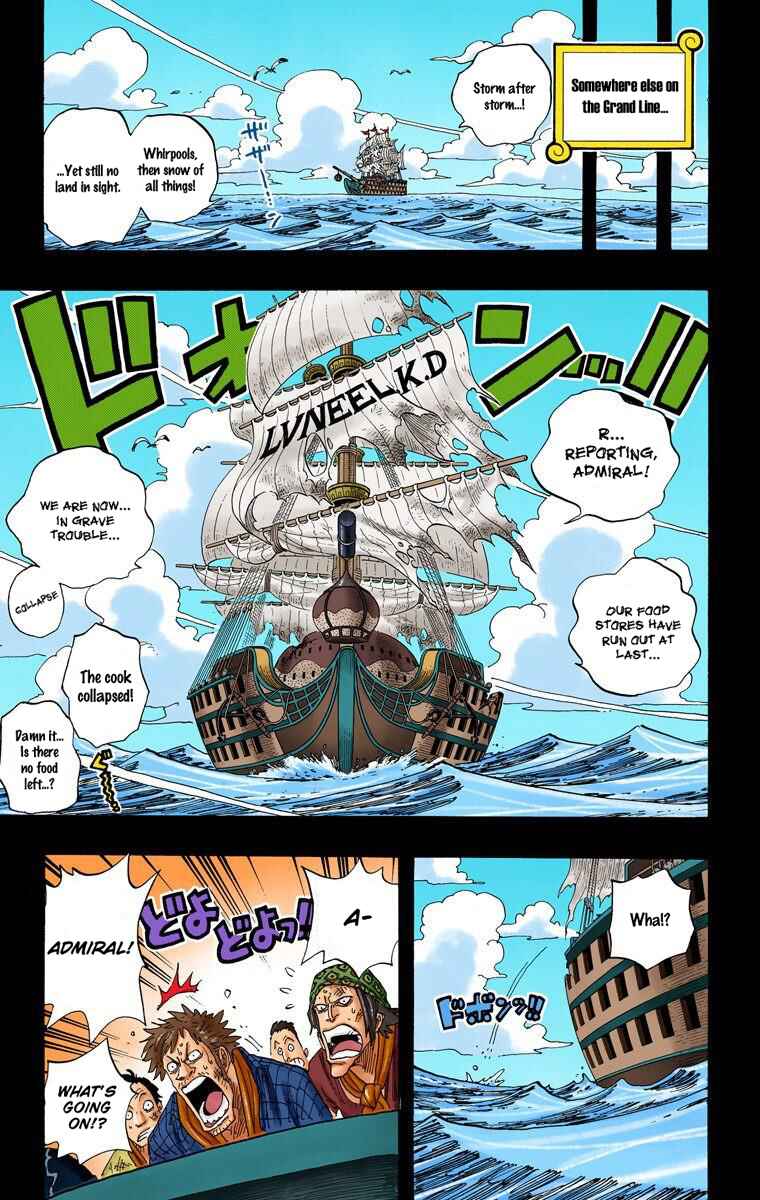 Page 17 Chapter 286 One Piece (Official Colored)