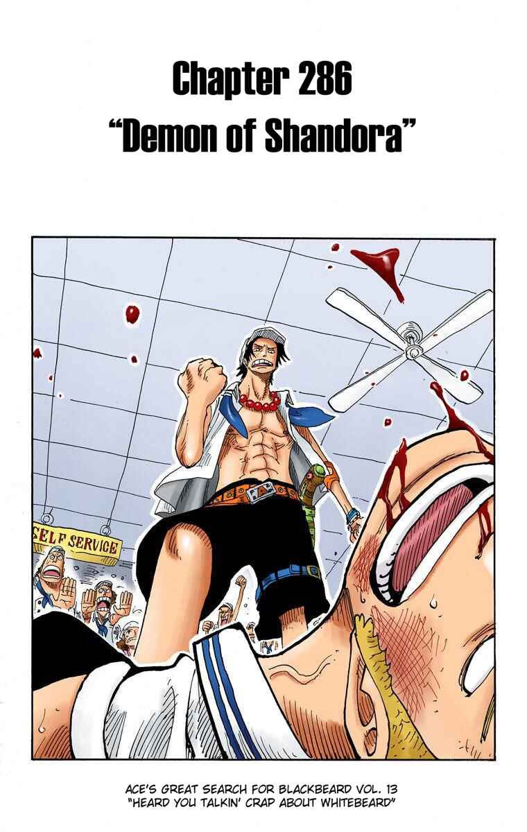 Page 3 Chapter 286 One Piece (Official Colored)