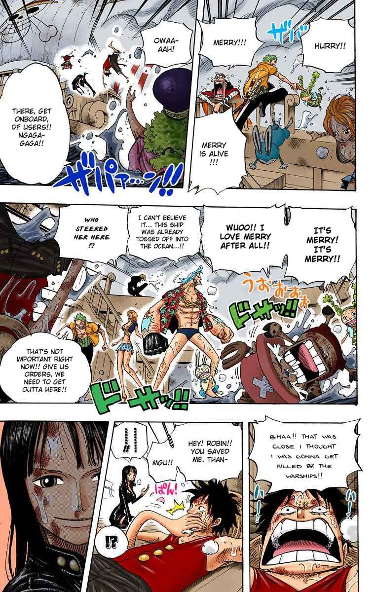 Page 4 Chapter 429 One Piece (Official Colored)
