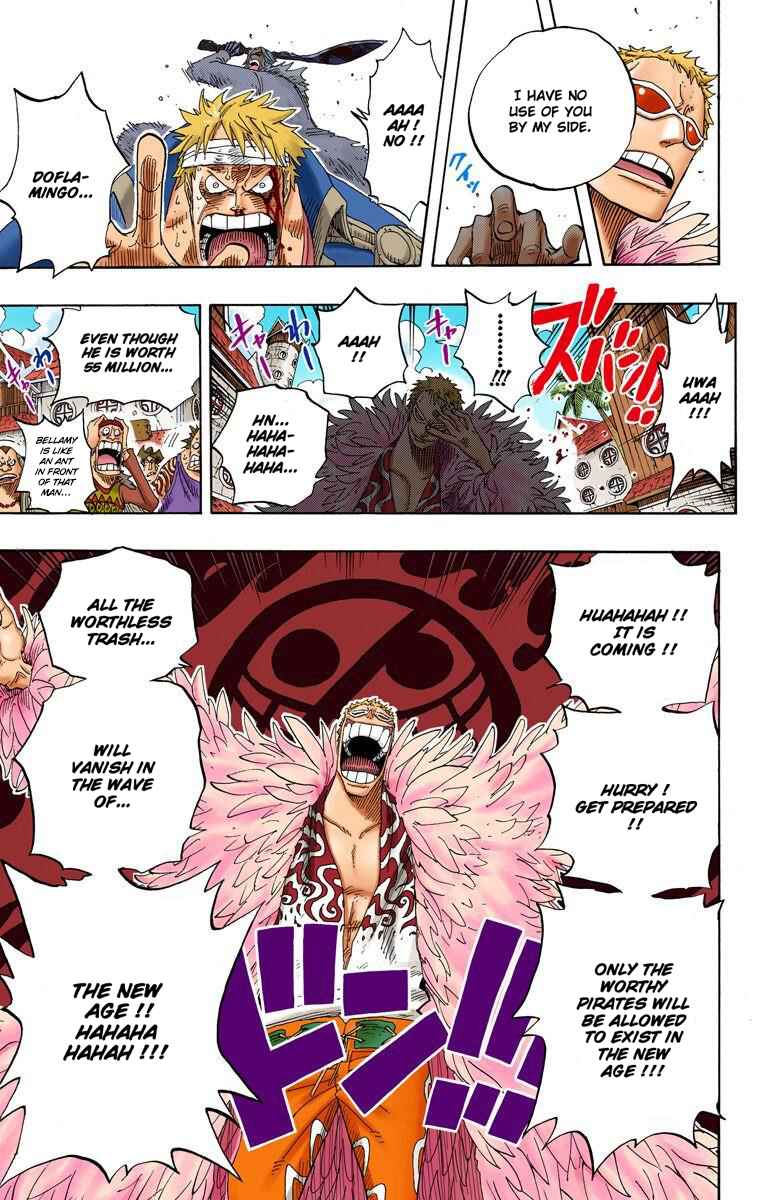 Page 10 Chapter 303 One Piece (Official Colored)
