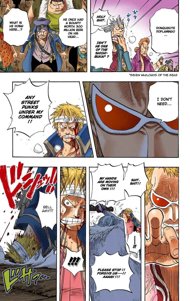 Page 8 Chapter 303 One Piece (Official Colored)