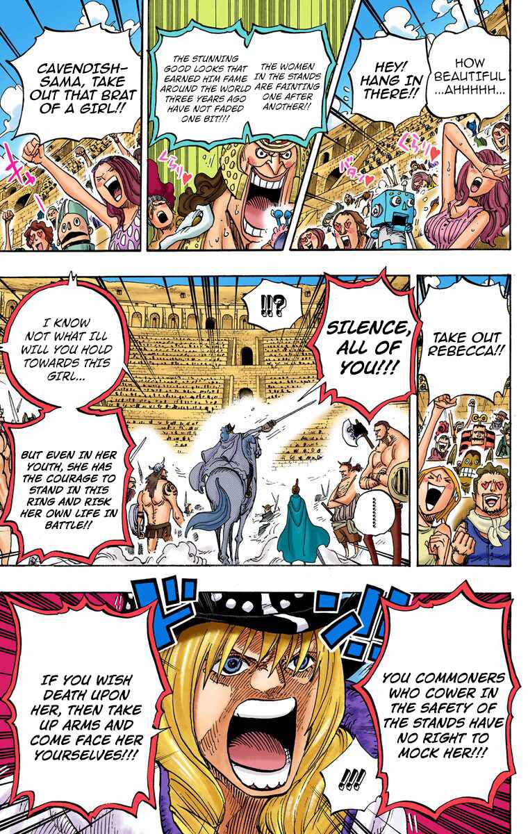 Page 11 Chapter 722 One Piece (Official Colored)