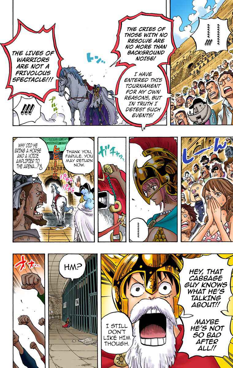 Page 12 Chapter 722 One Piece (Official Colored)