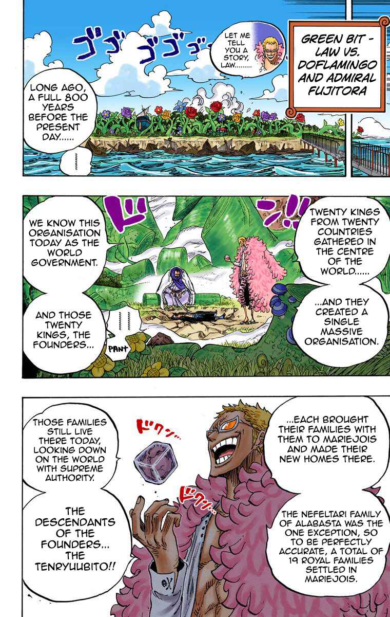 Page 23 Chapter 722 One Piece (Official Colored)