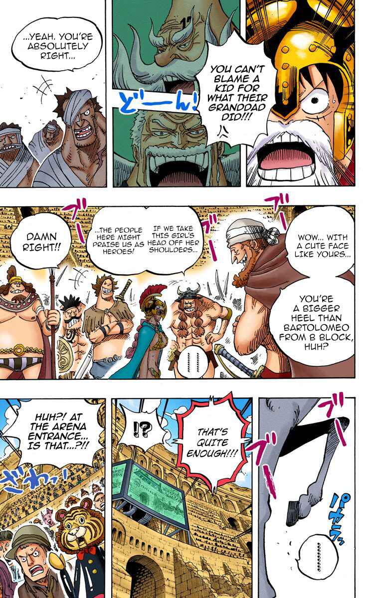 Page 9 Chapter 722 One Piece (Official Colored)