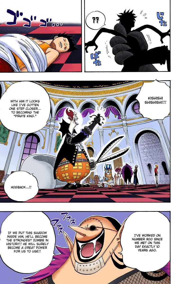 Page 10 Chapter 456 One Piece (Official Colored)