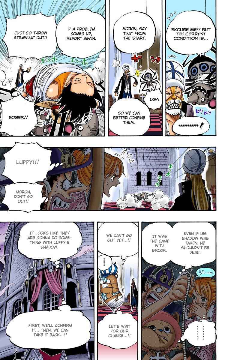 Page 14 Chapter 456 One Piece (Official Colored)