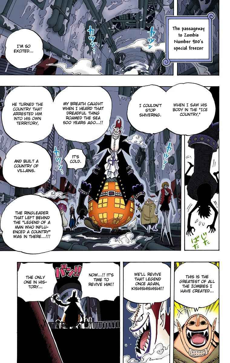 Page 18 Chapter 456 One Piece (Official Colored)