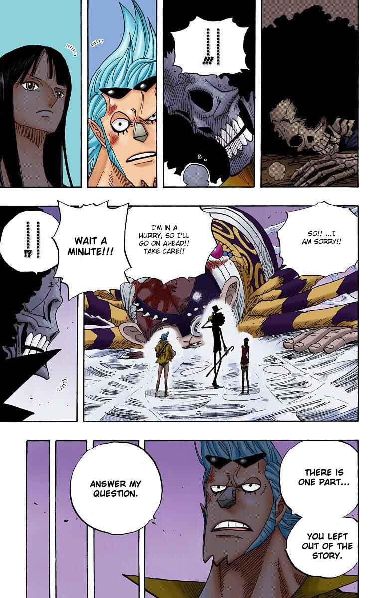Page 8 Chapter 456 One Piece (Official Colored)