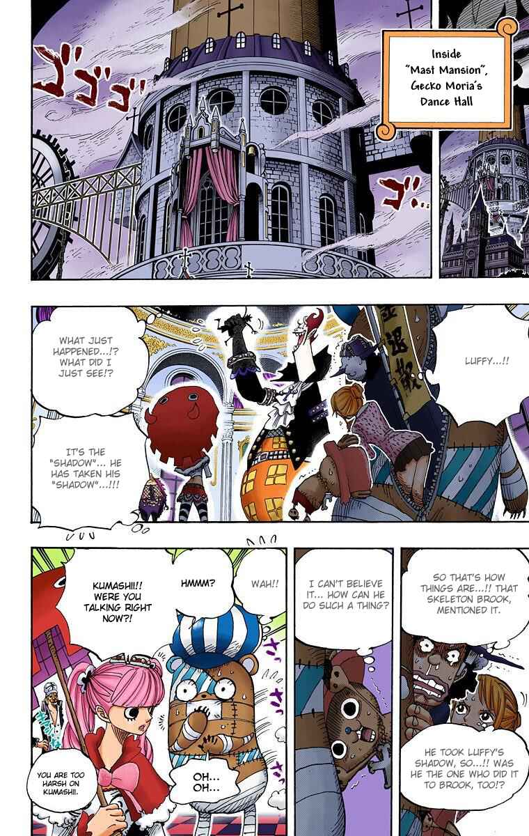 Page 9 Chapter 456 One Piece (Official Colored)