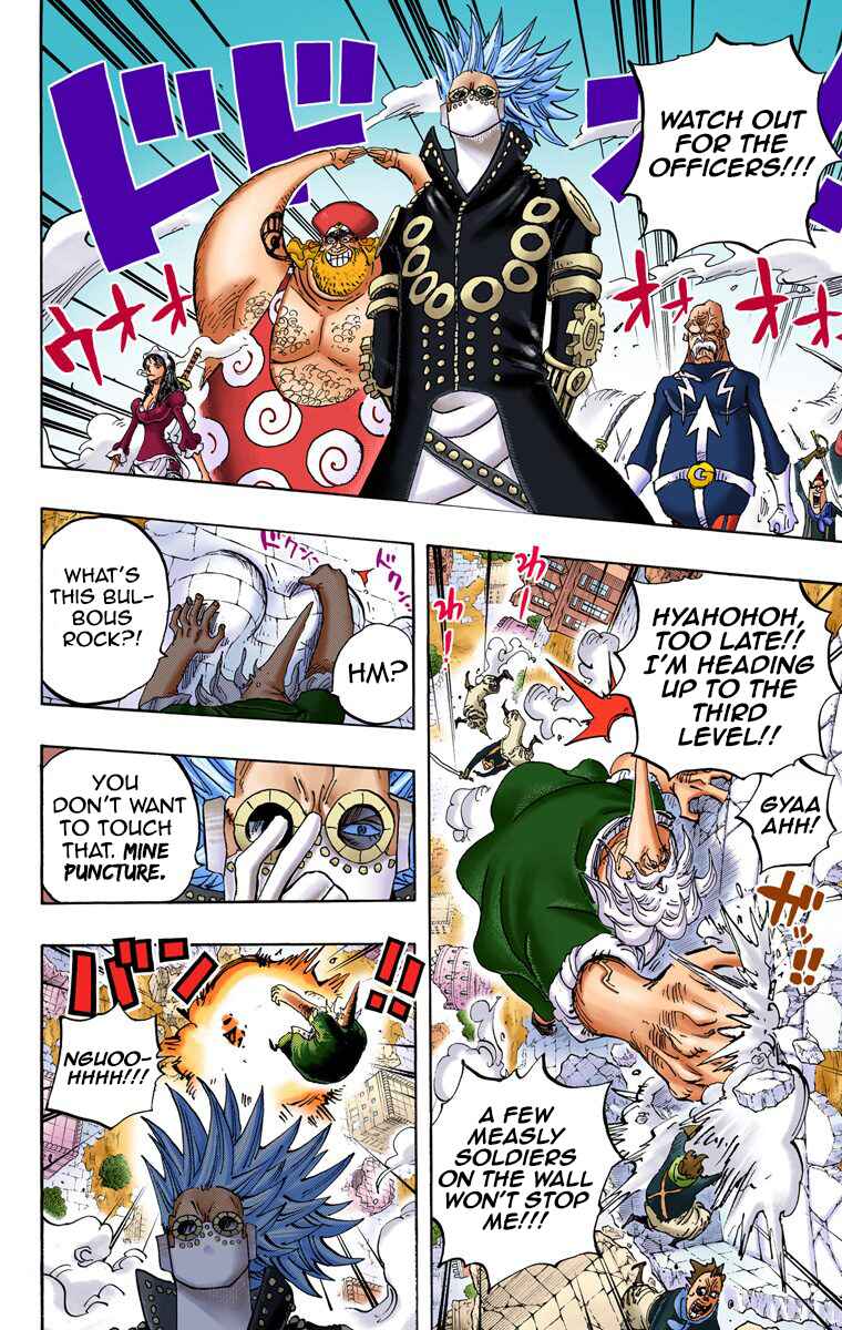 Page 11 Chapter 753 One Piece (Official Colored)