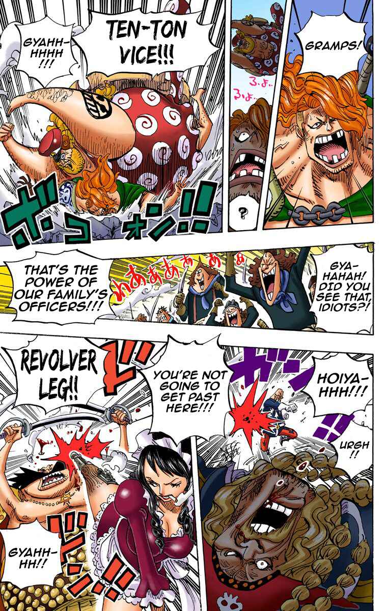 Page 12 Chapter 753 One Piece (Official Colored)