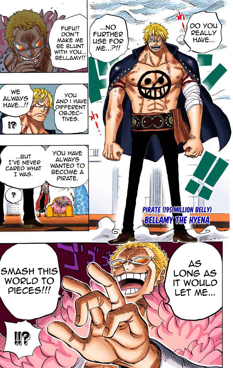 Page 8 Chapter 753 One Piece (Official Colored)
