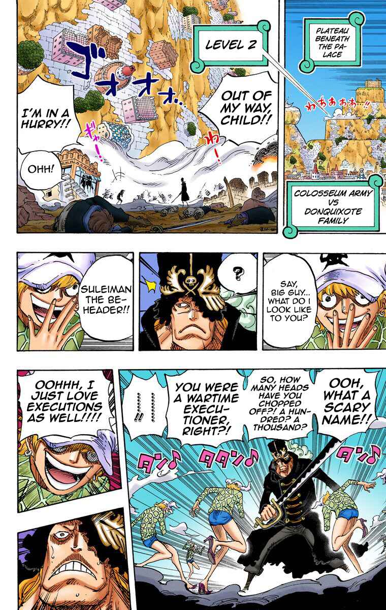 Page 9 Chapter 753 One Piece (Official Colored)