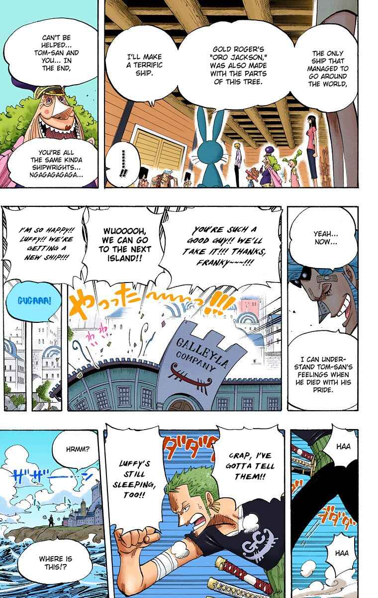 Page 17 Chapter 431 One Piece (Official Colored)
