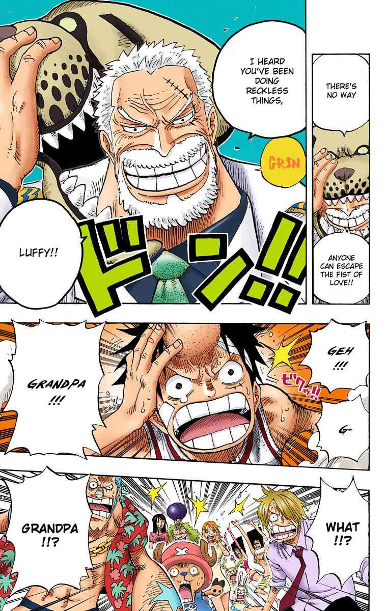 Page 21 Chapter 431 One Piece (Official Colored)