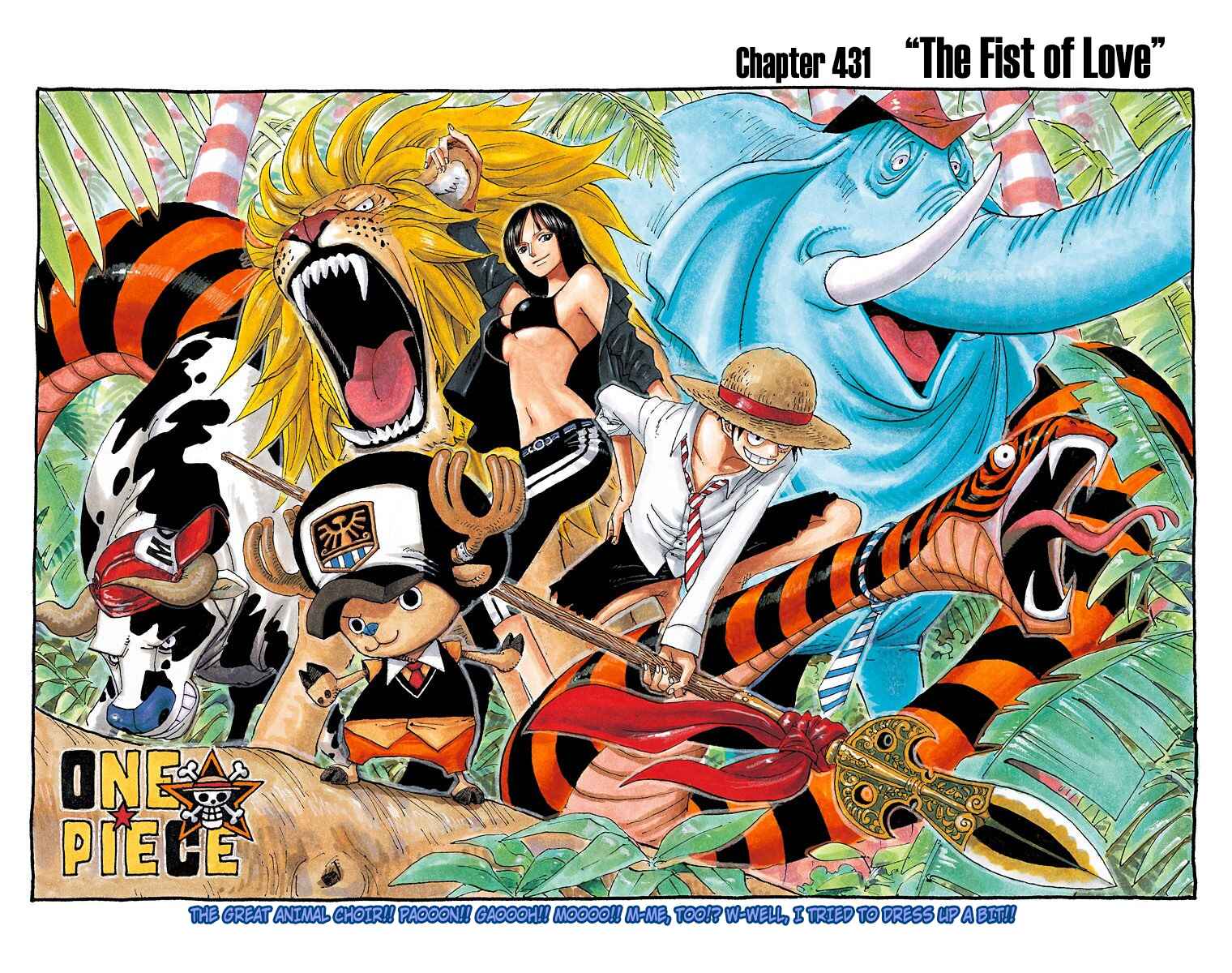Page 3 Chapter 431 One Piece (Official Colored)