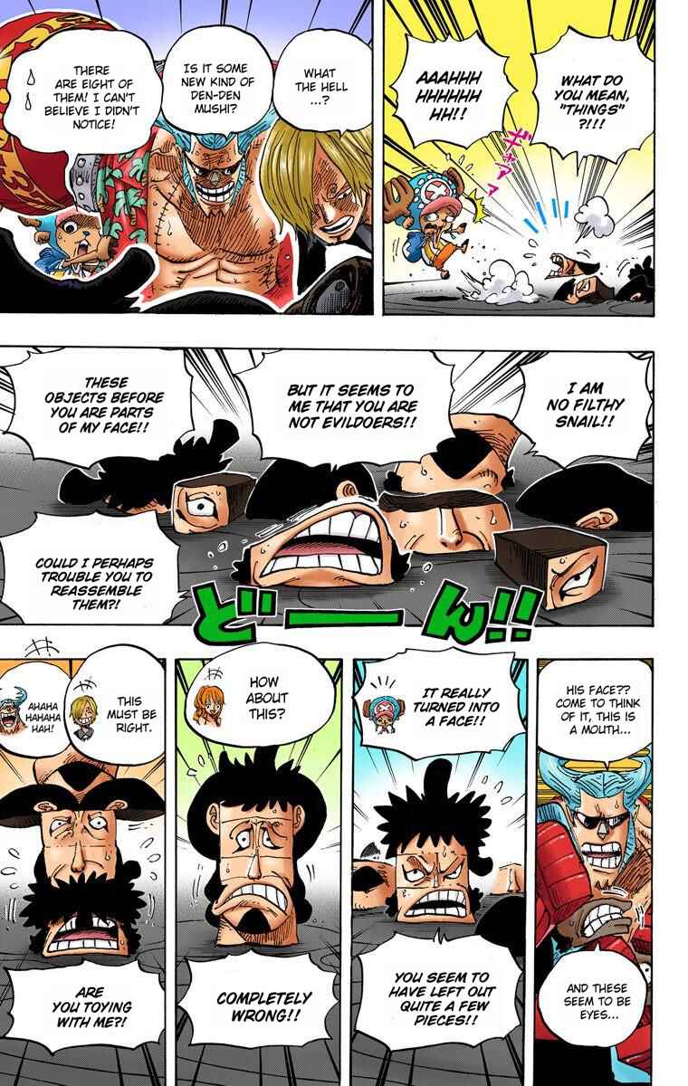 Page 11 Chapter 657 One Piece (Official Colored)