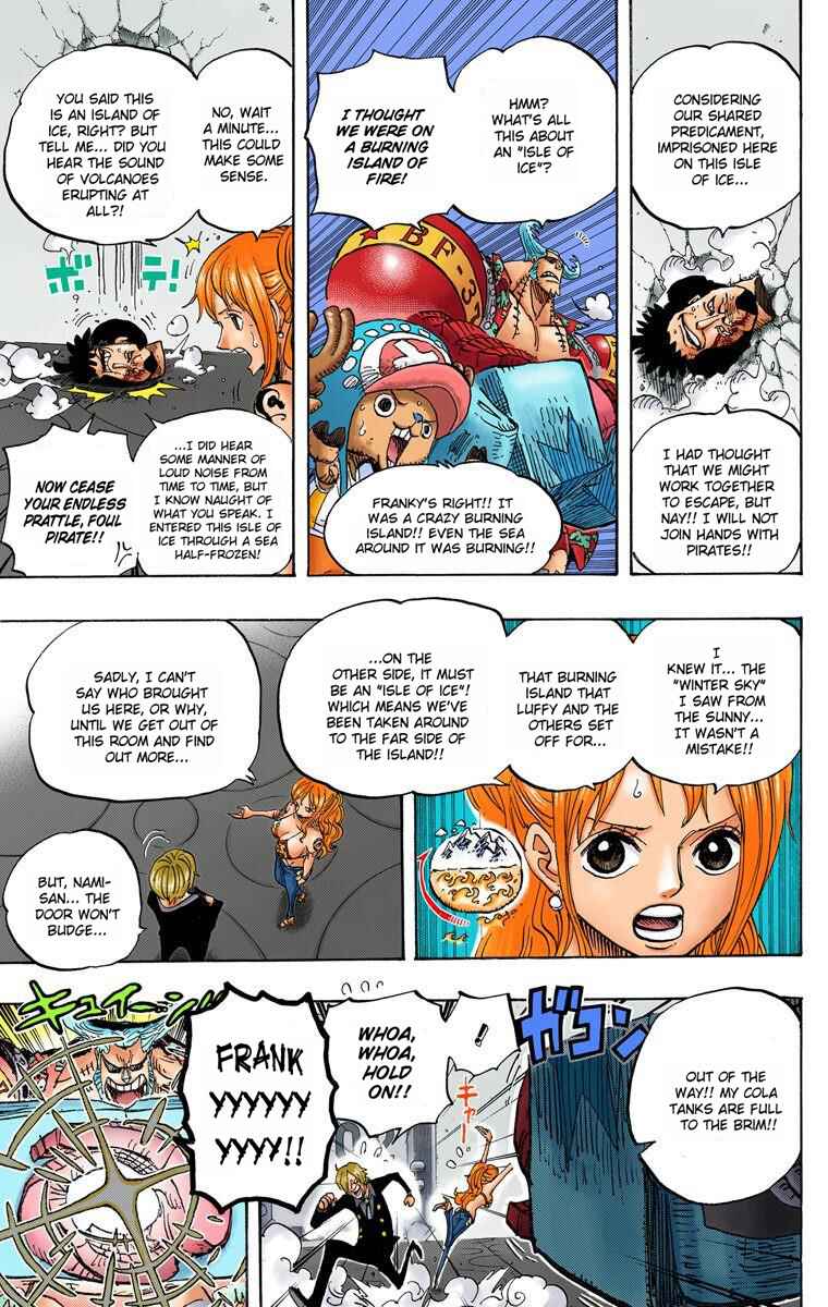 Page 15 Chapter 657 One Piece (Official Colored)