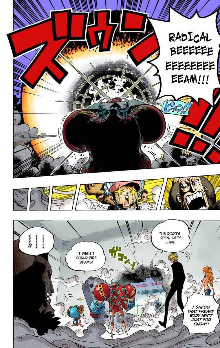 Page 16 Chapter 657 One Piece (Official Colored)
