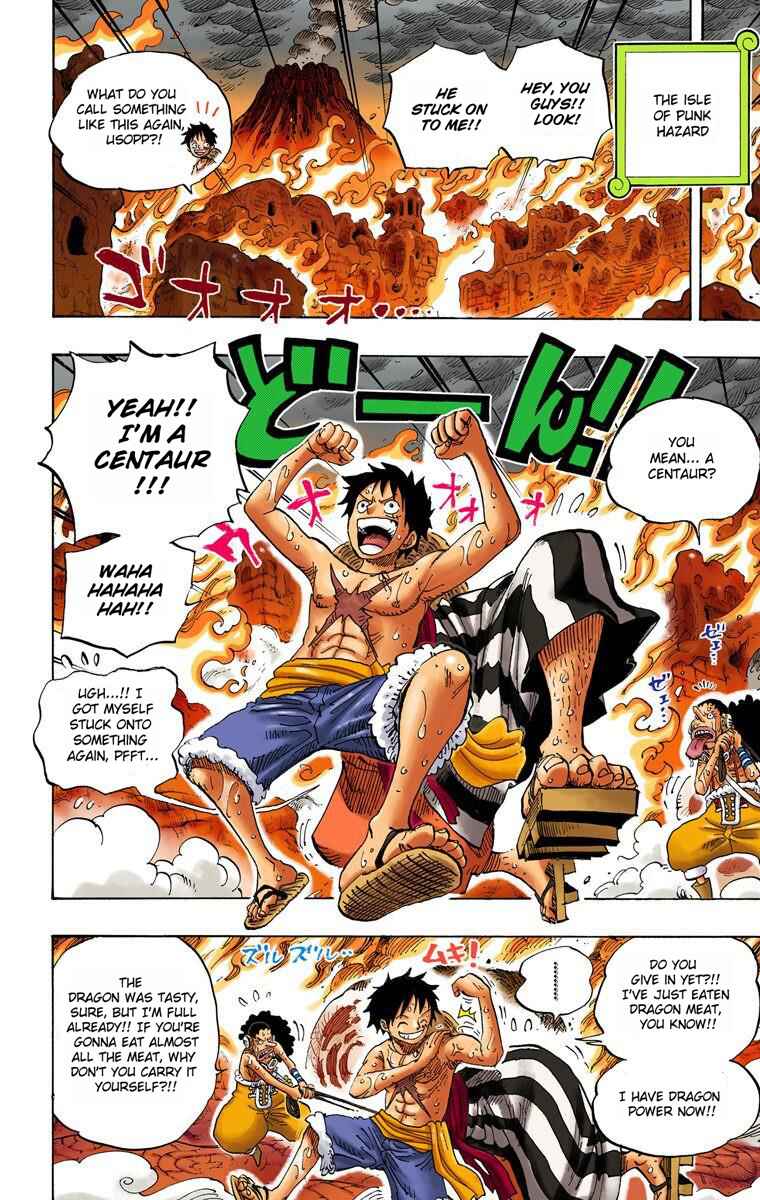 Page 4 Chapter 657 One Piece (Official Colored)