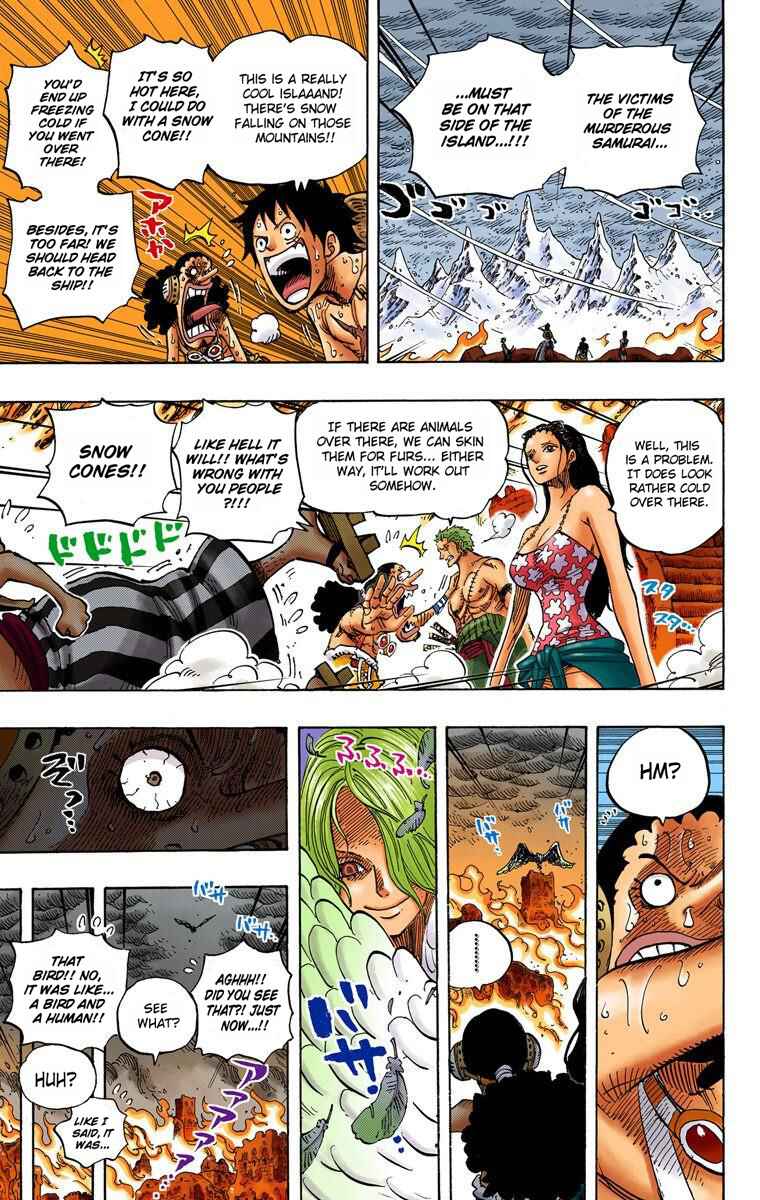 Page 7 Chapter 657 One Piece (Official Colored)