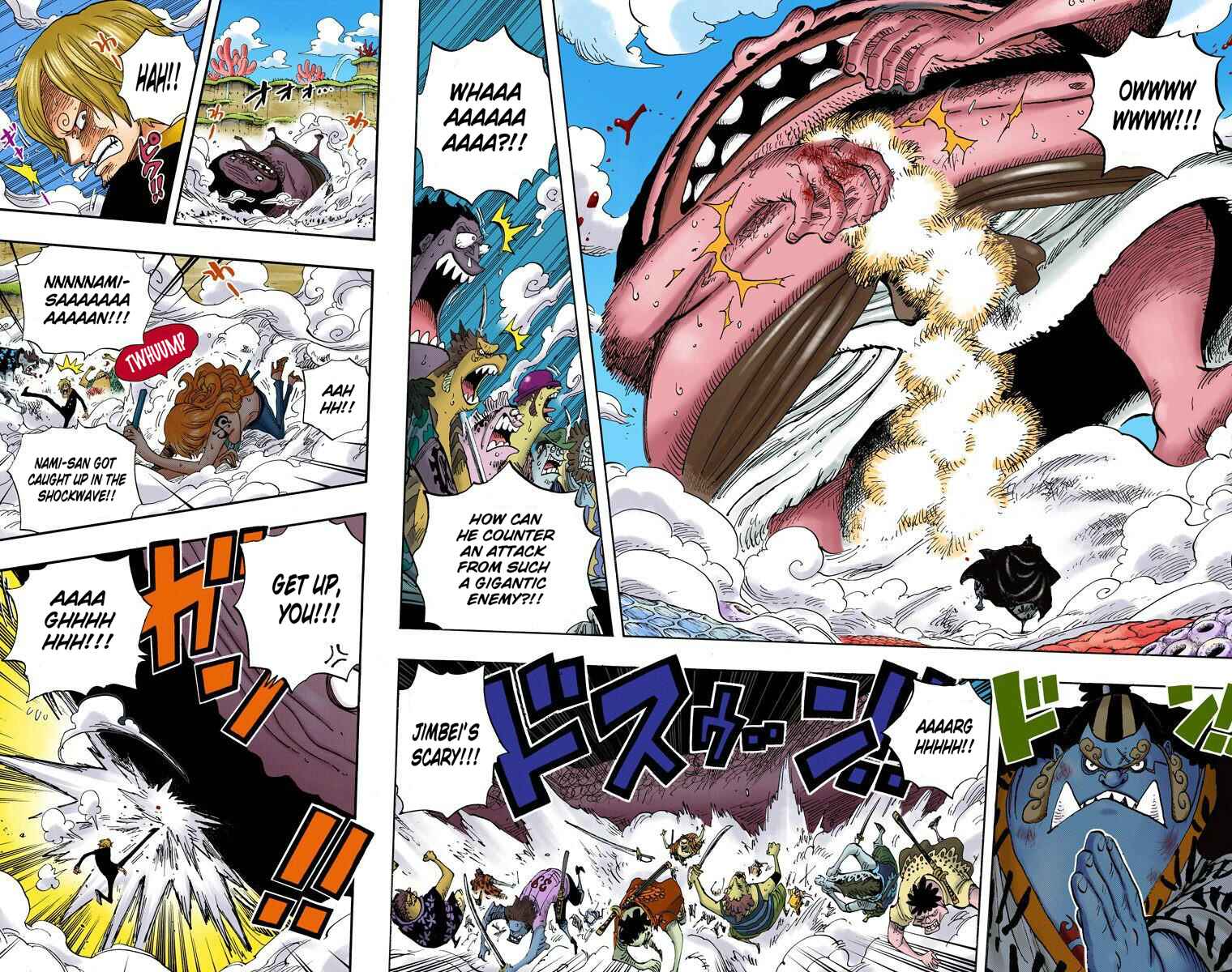 Page 15 Chapter 639 One Piece (Official Colored)