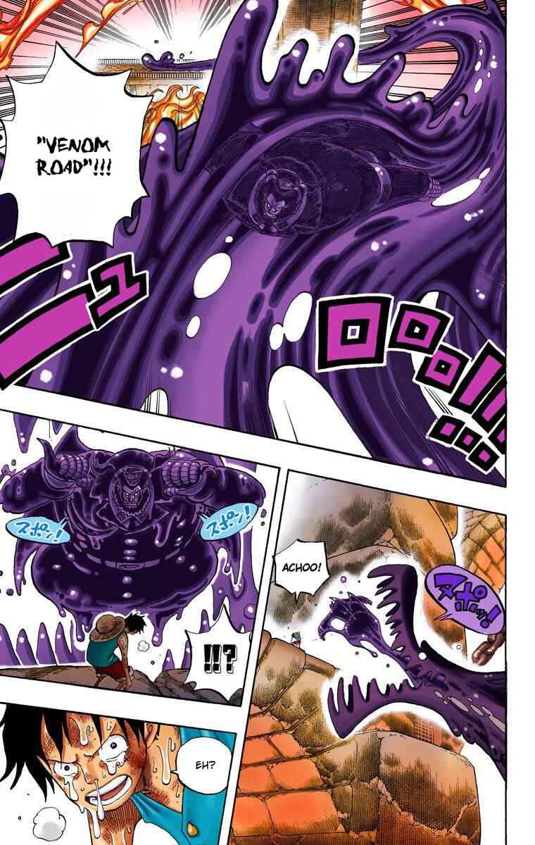Page 13 Chapter 534 One Piece (Official Colored)