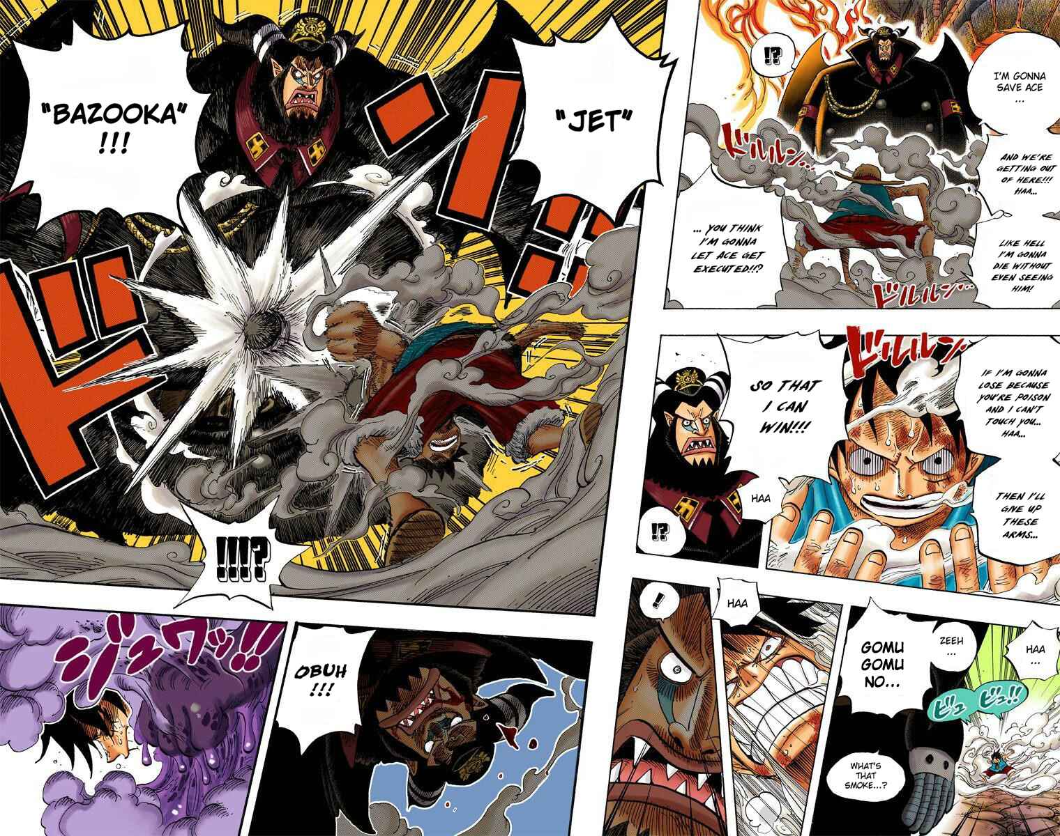 Page 18 Chapter 534 One Piece (Official Colored)