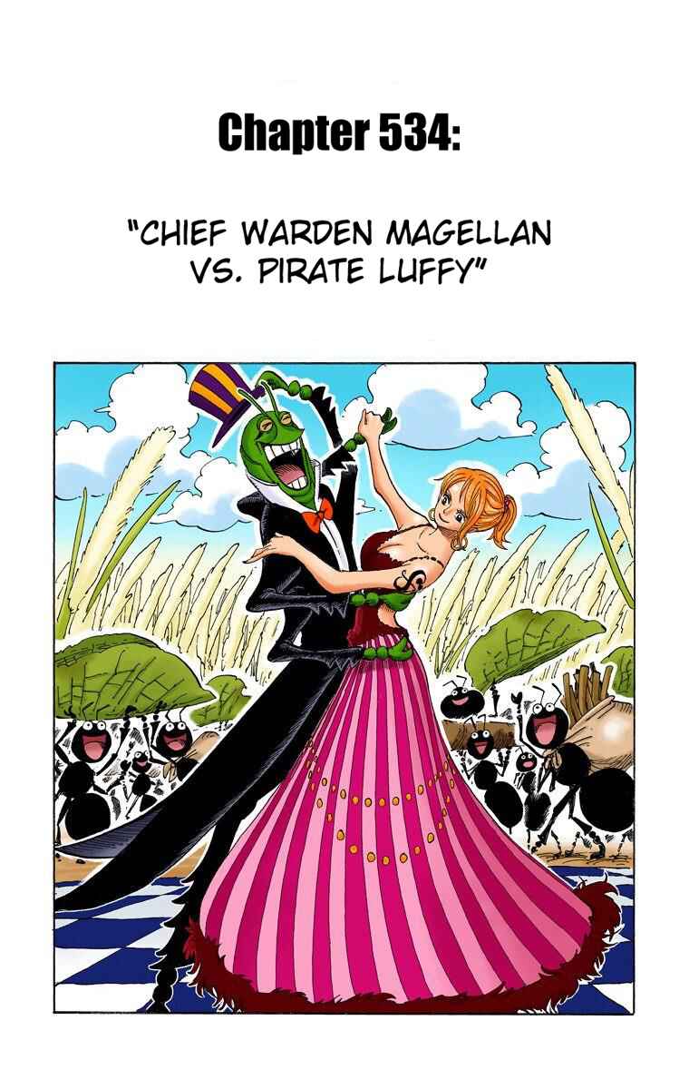 Page 2 Chapter 534 One Piece (Official Colored)