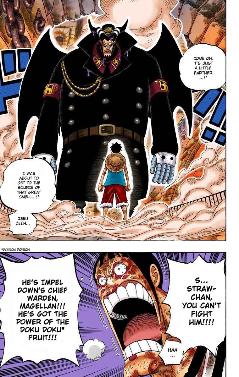 Page 4 Chapter 534 One Piece (Official Colored)