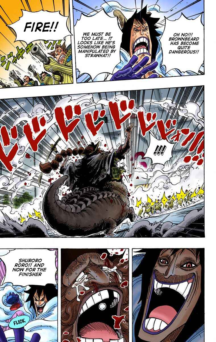 Page 10 Chapter 689 One Piece (Official Colored)