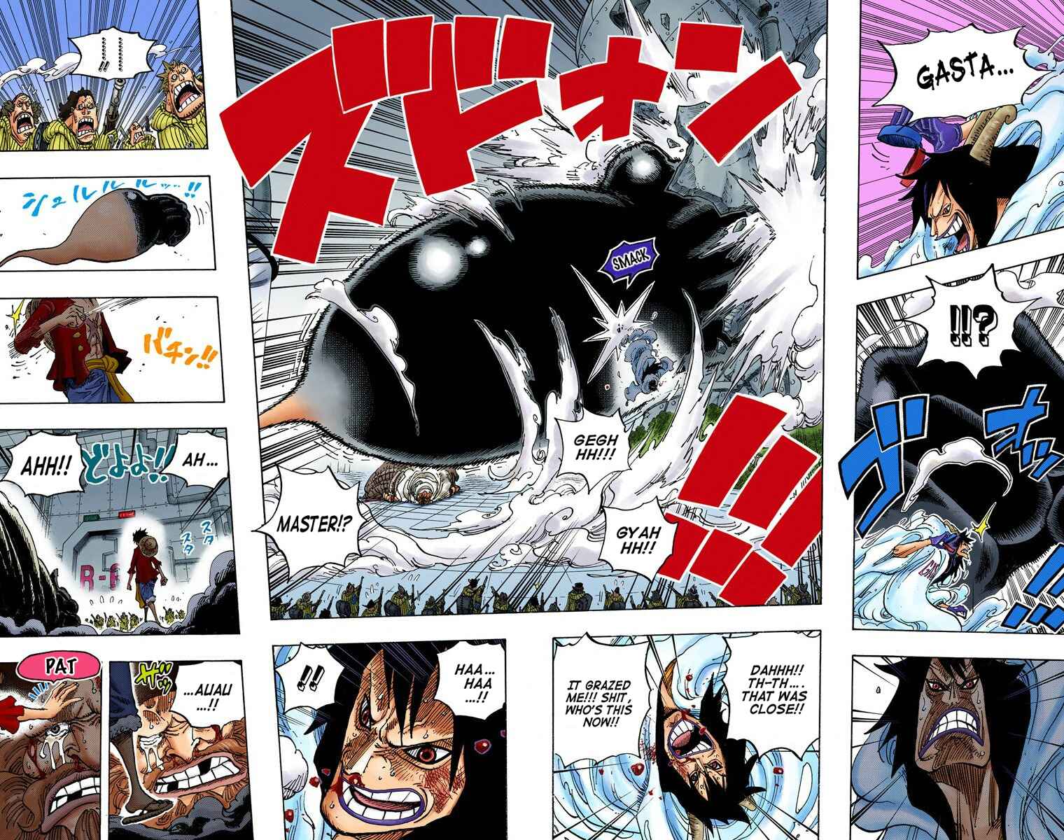 Page 11 Chapter 689 One Piece (Official Colored)