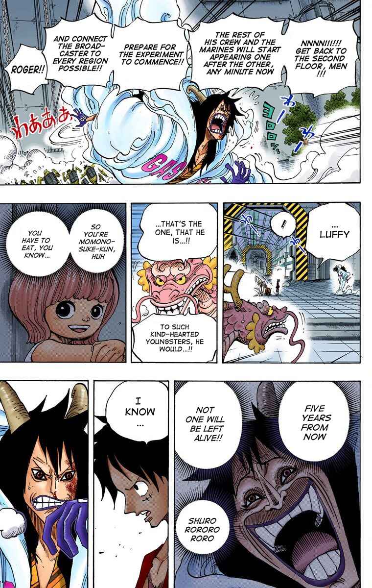 Page 13 Chapter 689 One Piece (Official Colored)