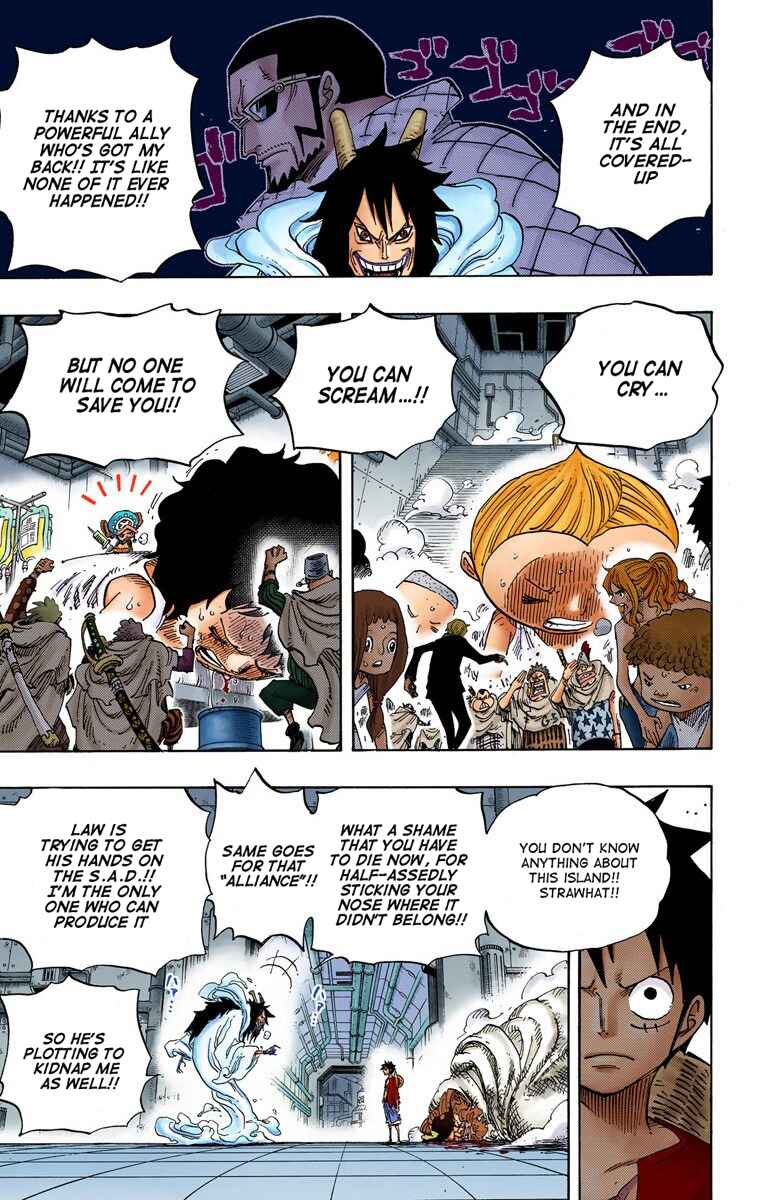 Page 15 Chapter 689 One Piece (Official Colored)