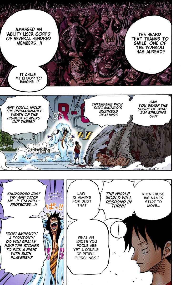 Page 17 Chapter 689 One Piece (Official Colored)