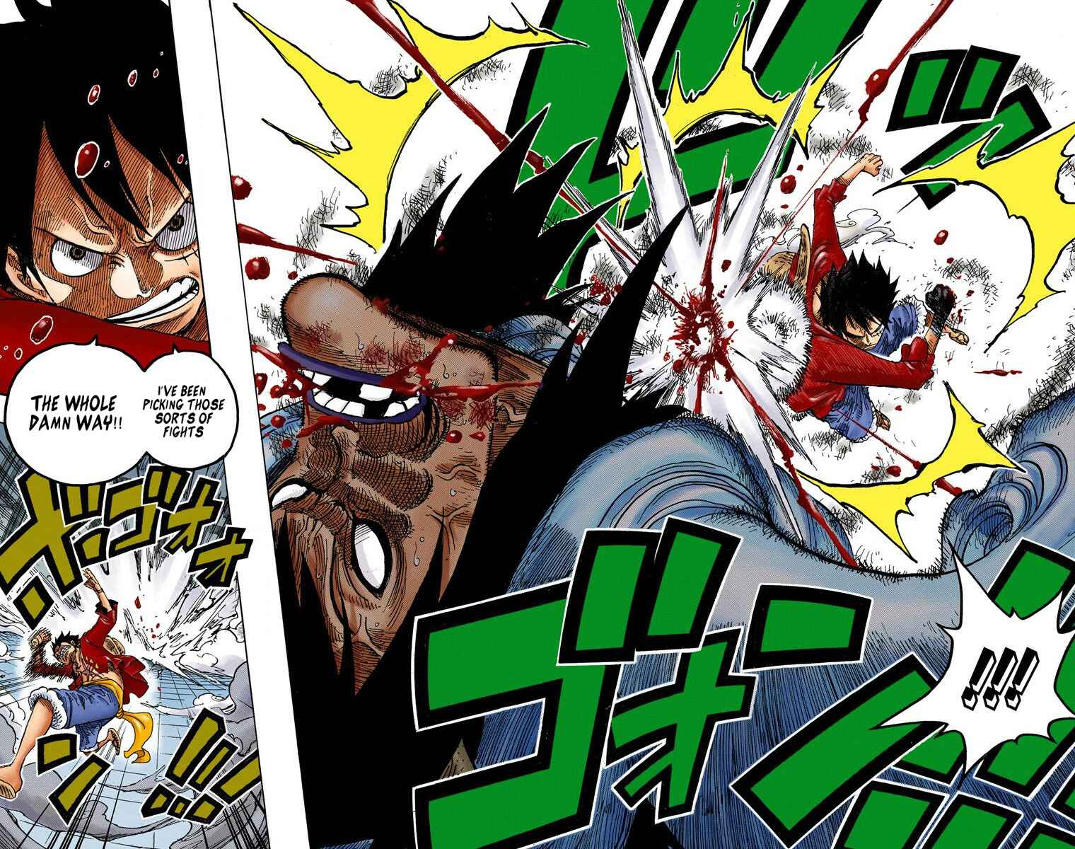 Page 18 Chapter 689 One Piece (Official Colored)