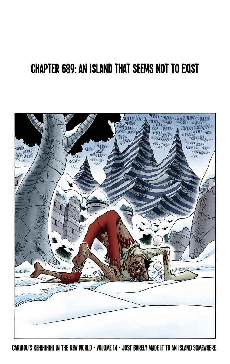 Page 2 Chapter 689 One Piece (Official Colored)
