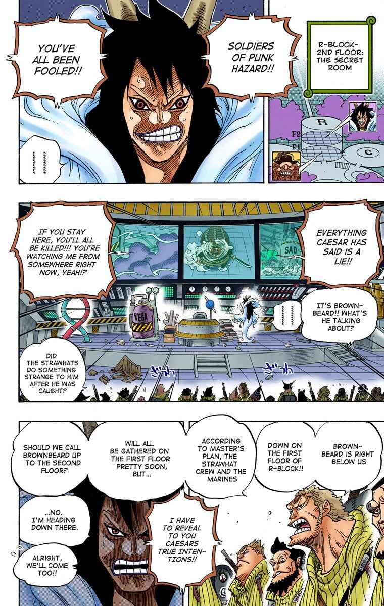 Page 3 Chapter 689 One Piece (Official Colored)