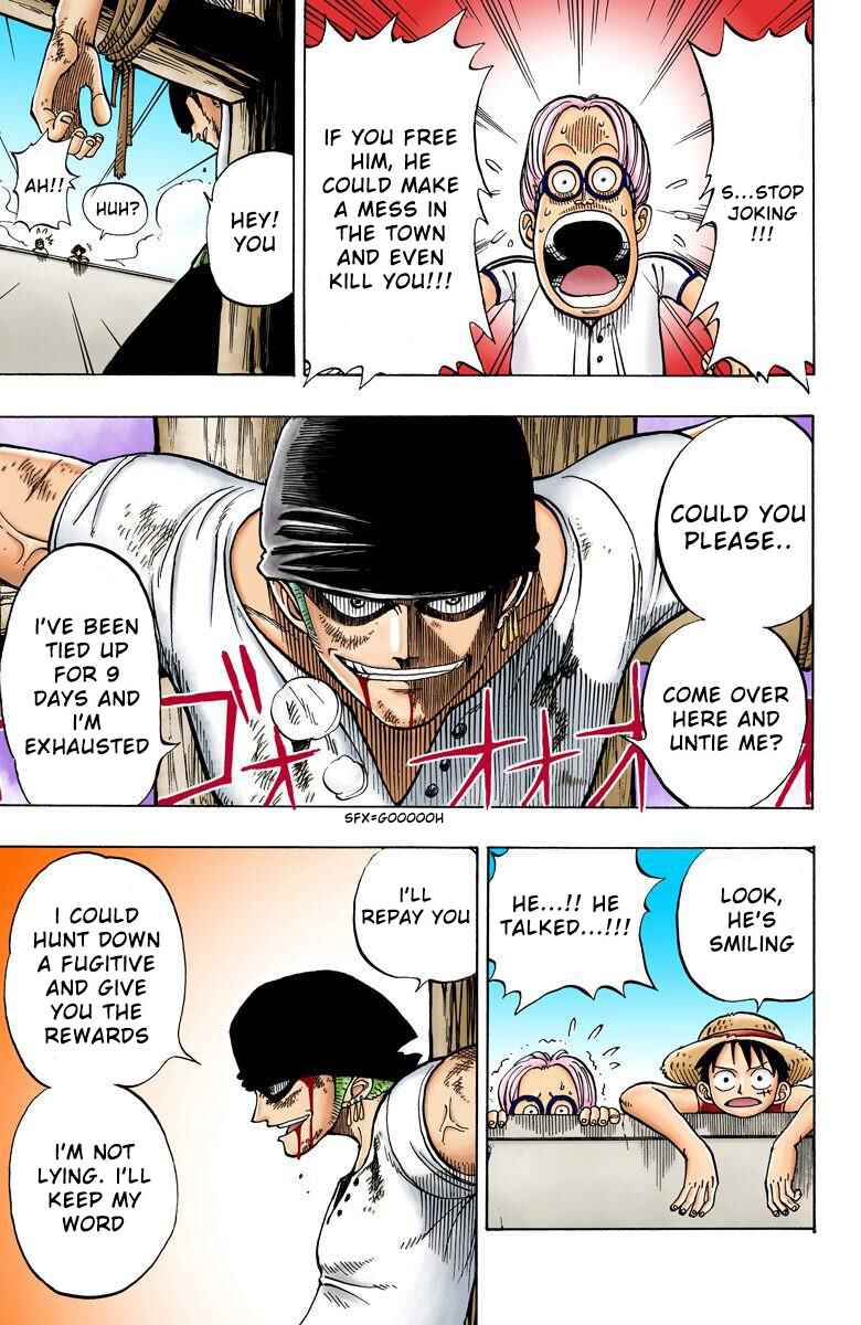 Page 10 Chapter 3 One Piece (Official Colored)