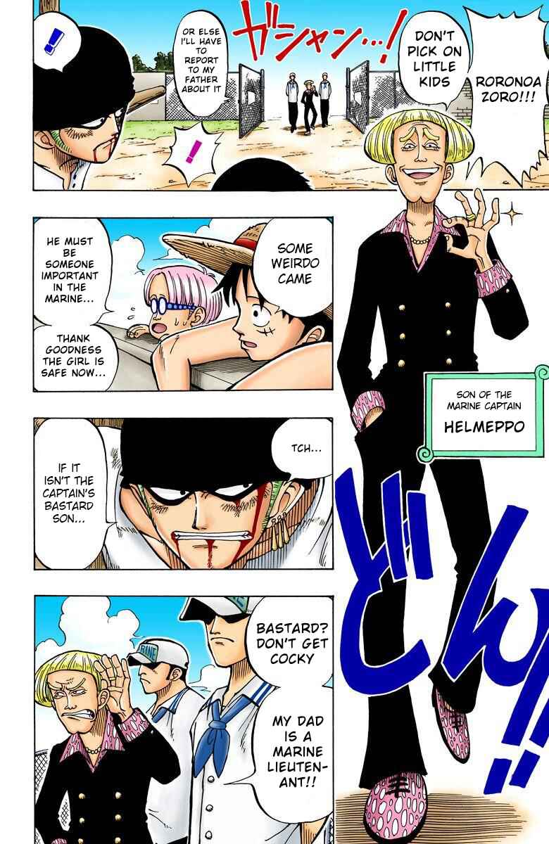 Page 13 Chapter 3 One Piece (Official Colored)