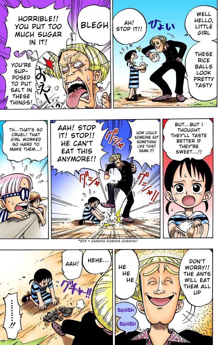 Page 14 Chapter 3 One Piece (Official Colored)
