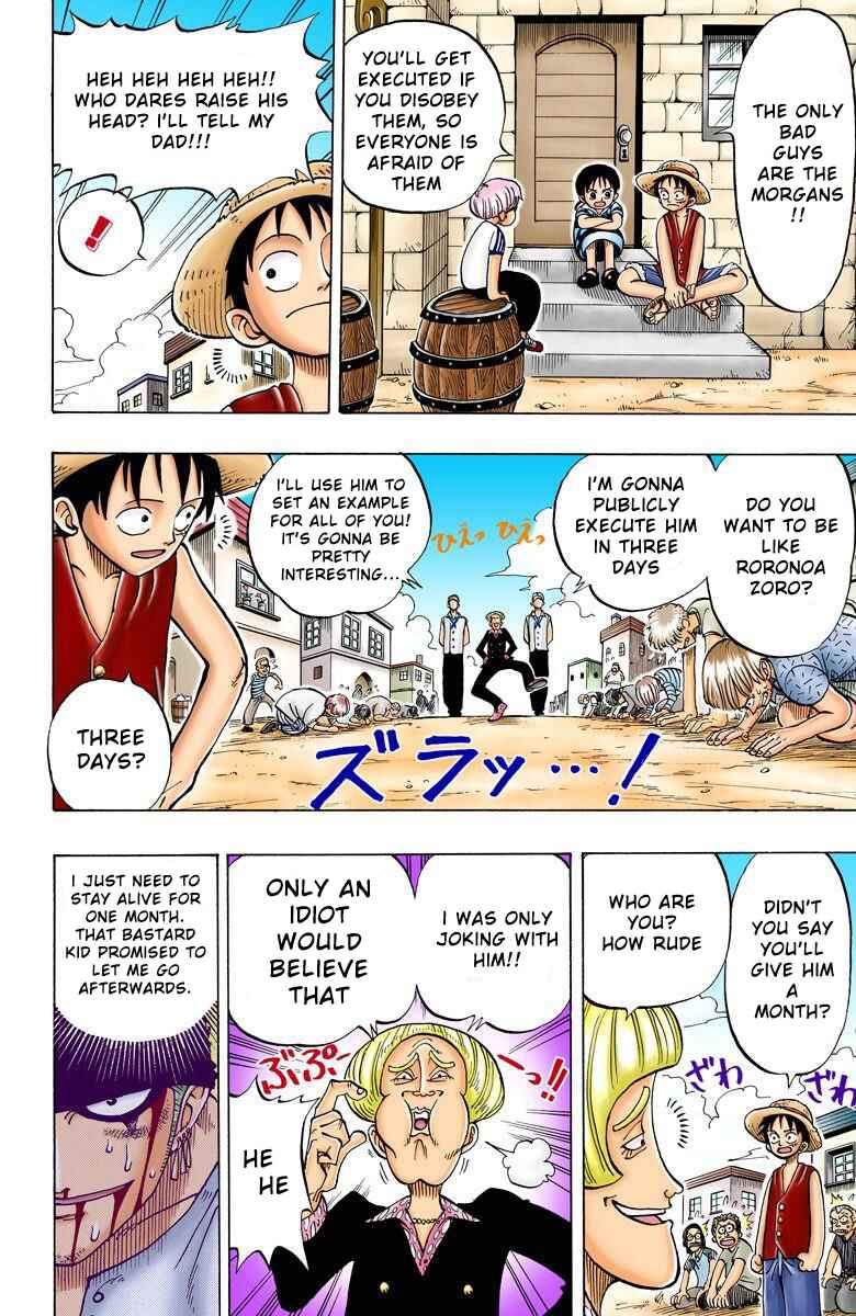 Page 21 Chapter 3 One Piece (Official Colored)