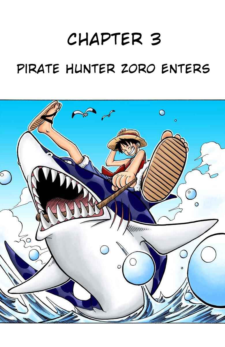 Page 3 Chapter 3 One Piece (Official Colored)