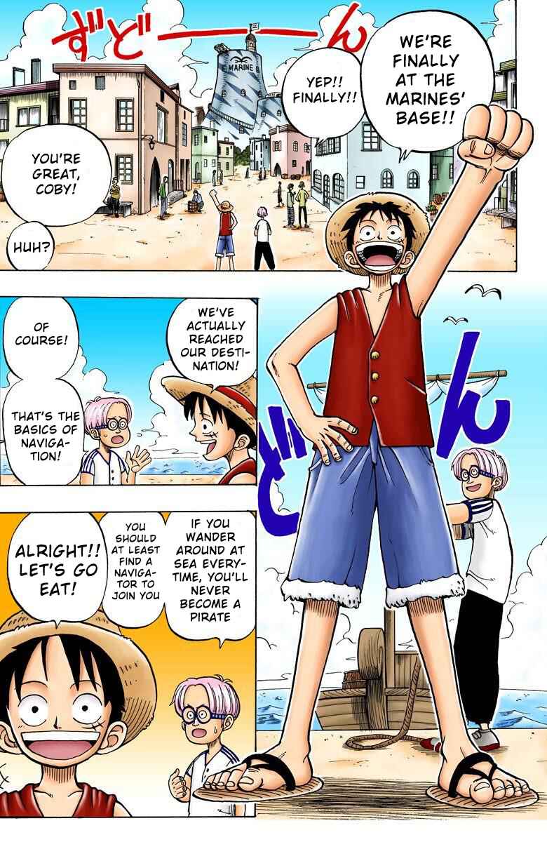 Page 4 Chapter 3 One Piece (Official Colored)