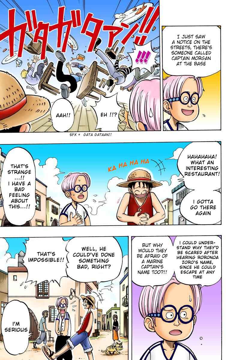 Page 6 Chapter 3 One Piece (Official Colored)