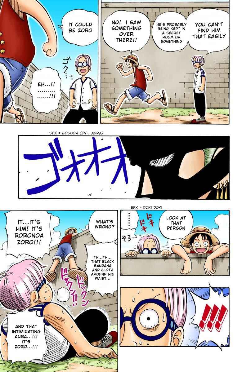 Page 8 Chapter 3 One Piece (Official Colored)
