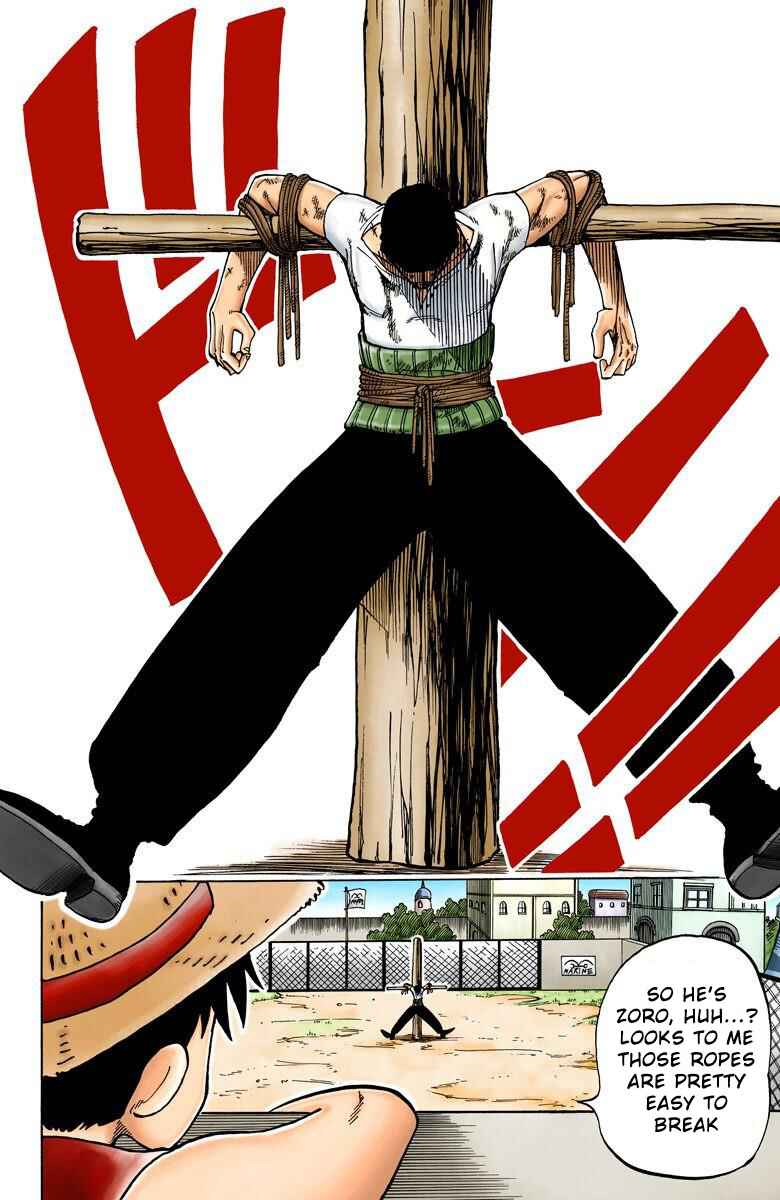 Page 9 Chapter 3 One Piece (Official Colored)