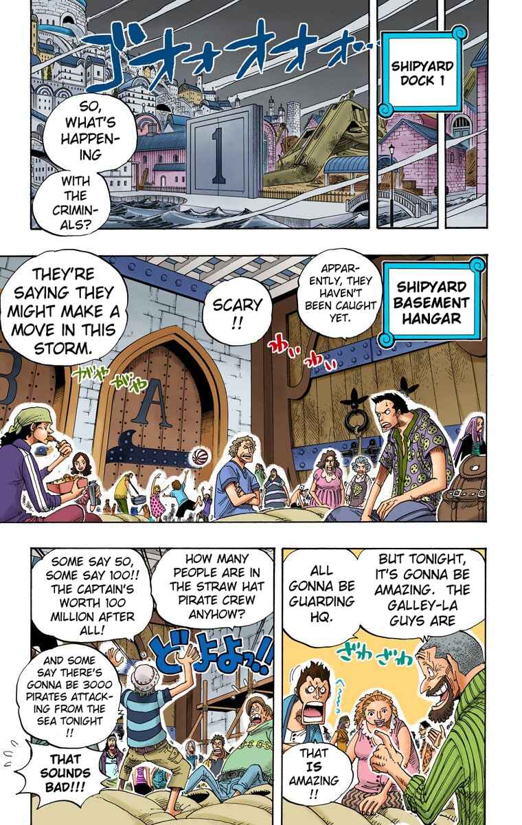 Page 16 Chapter 341 One Piece (Official Colored)